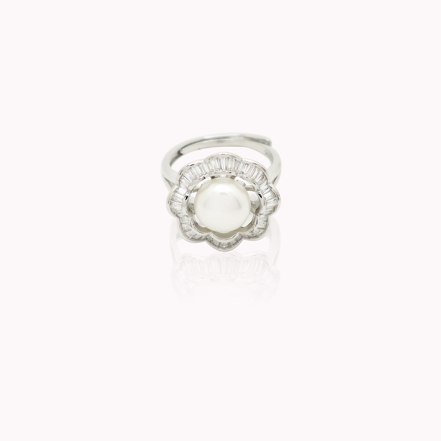 Pearly Blossom Ring
