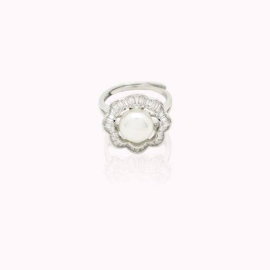 Pearly Blossom Ring