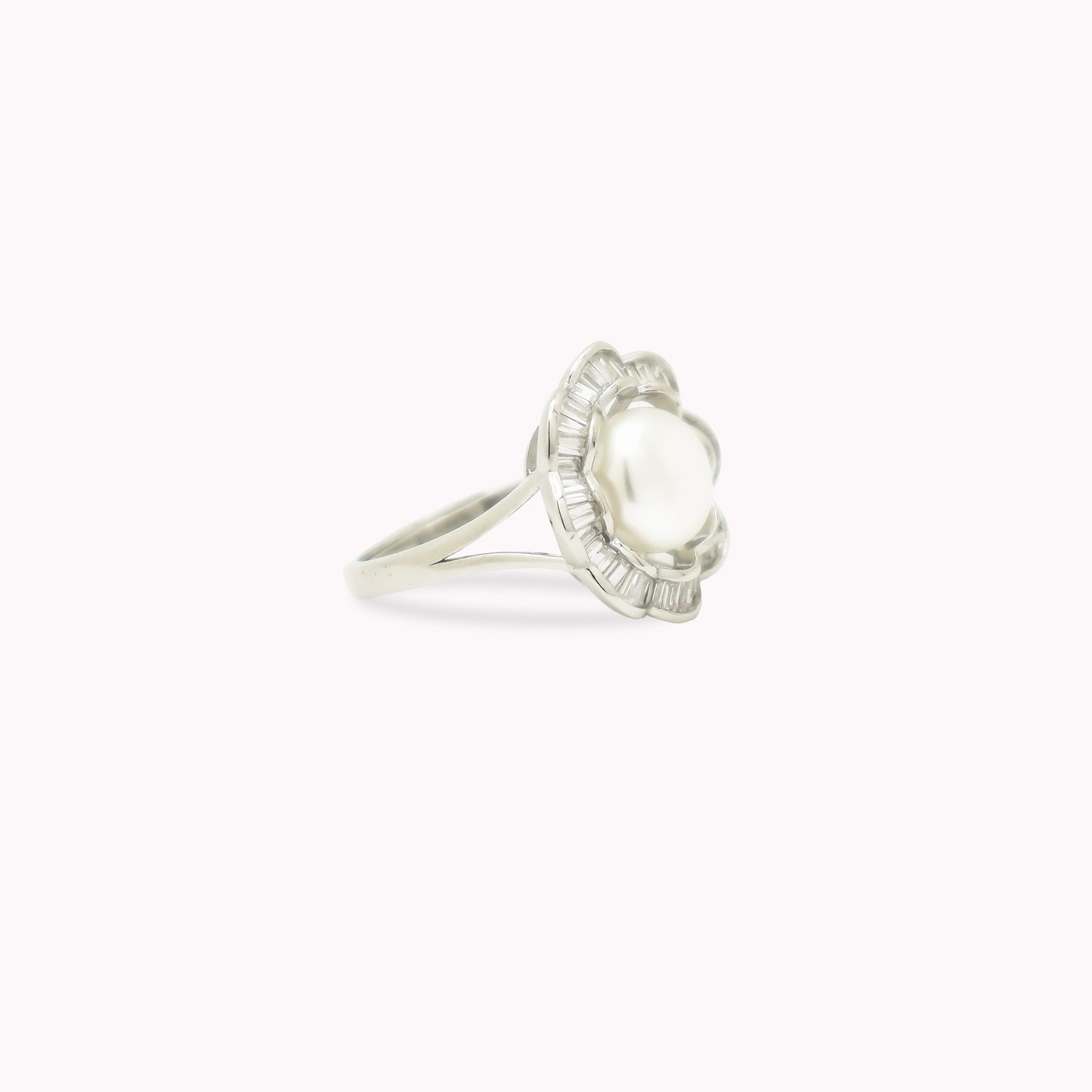 Pearly Blossom Ring