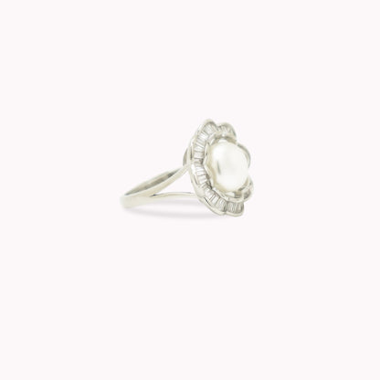 Pearly Blossom Ring