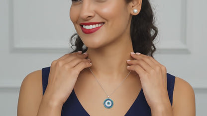 Evil Eye Pendant Necklace