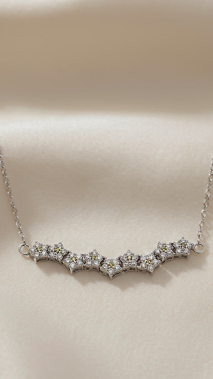 Brilliant Blooms Necklace