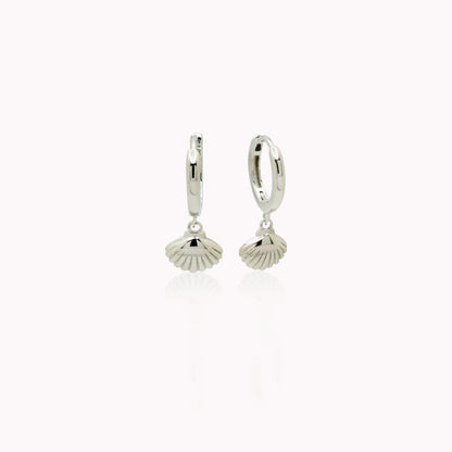 Shell Hoop Earrings
