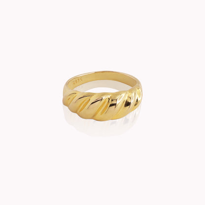 Twisted Dome Ring