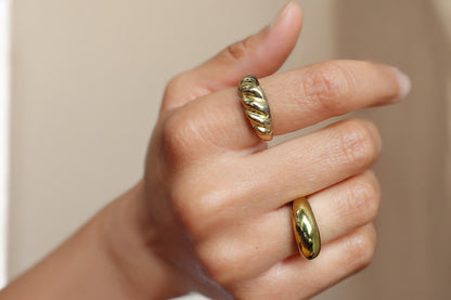 Twisted Dome Ring