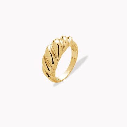 Twisted Dome Ring